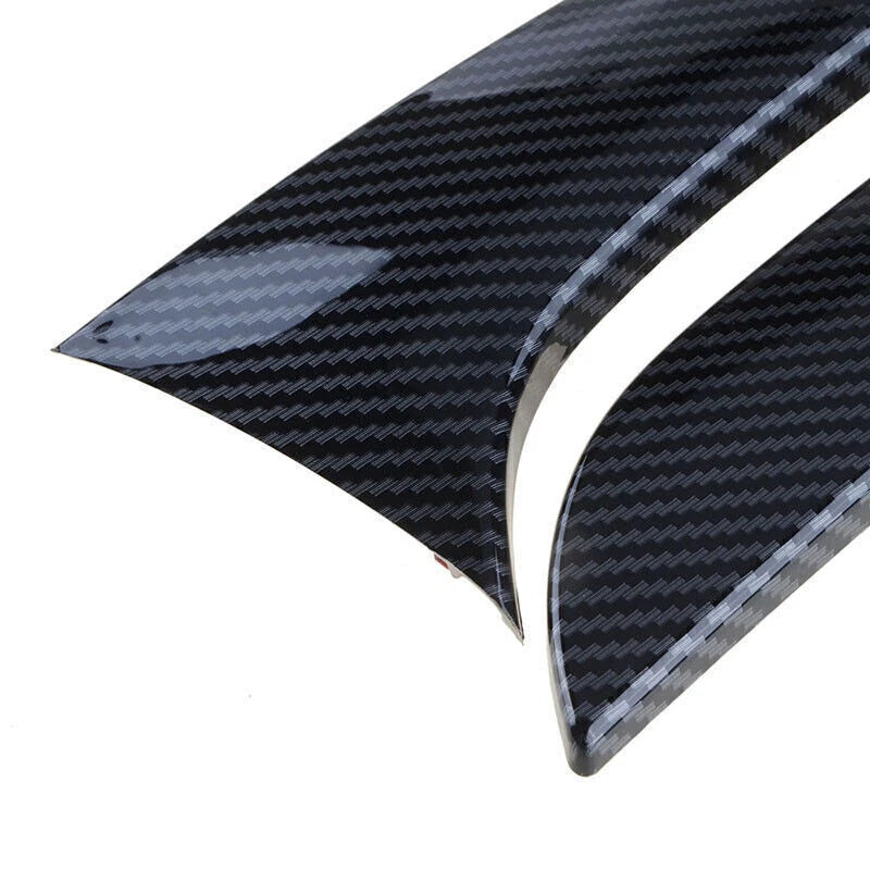 Glossy Rear Window Deflector for 2012-2019 BMW F20 F21 (2012-2019)