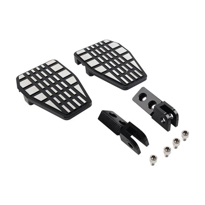 Wide Driver Footrests Pegs for Honda CMX1100 Rebel 1100 (2021-2022)