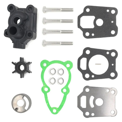 Water Pump Impeller Housing Kit for Evinrude/Johnson Outboard 4-Stroke 4-6HP