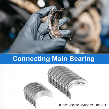 Main Bearing Connecting Rod Bearing Kit for Suzuki Carry (1979-2023)