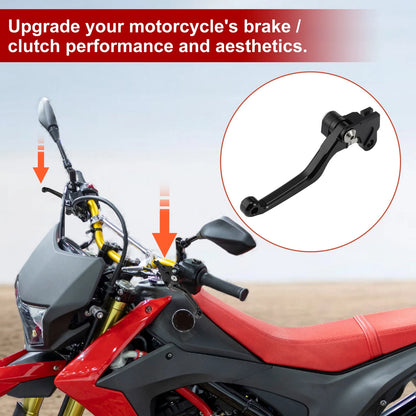 Short Brake Clutch Levers 1 Pair for Honda CRF250L CRF300L Rally (2013-2023)