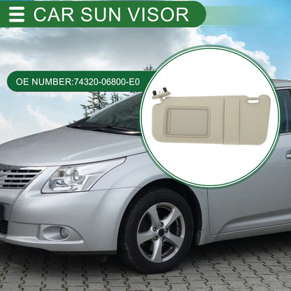 Left Driver Side Sun Visor for Toyota Camry (2007–2011)