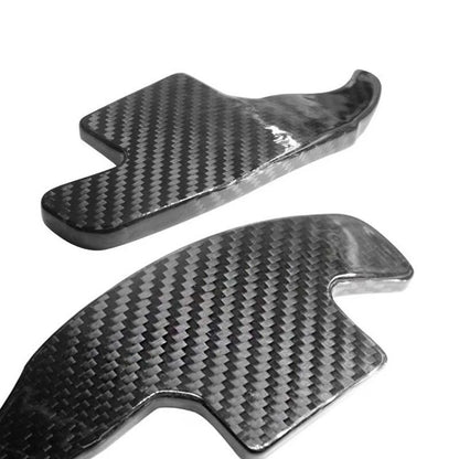 For Mustang 2015-2019 Real Carbon Fiber Steering Wheel Shift Paddle Handle