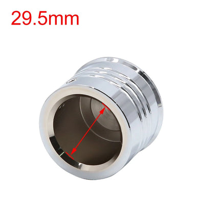 2pcs Chrome Plating Cone Front Axle Cap Cover for Harley
