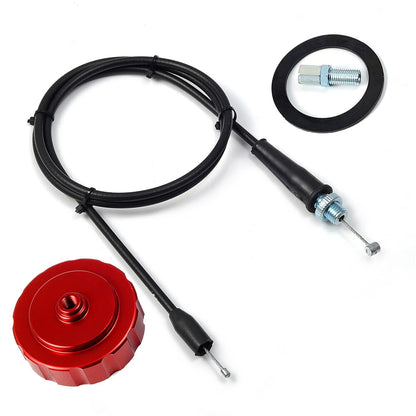 Tors Eliminator Throttle Cable Kit W/Cap for Yamaha YFS200 Blaster (1988–2006)