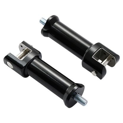 Rear Passenger Foot Peg Support Mount Kit for Harley Softail Fat Boy (2018-2025)