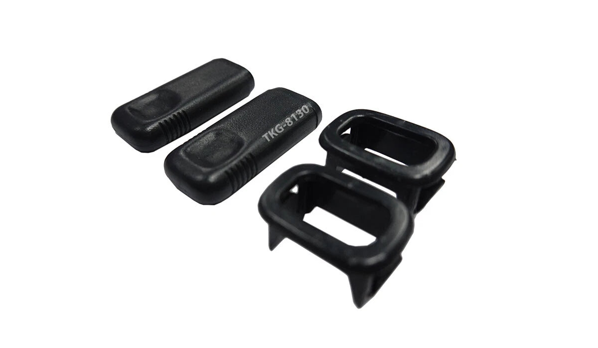 2 x Door Lock Knobs for Mitsubishi Lancer (1991-1995)