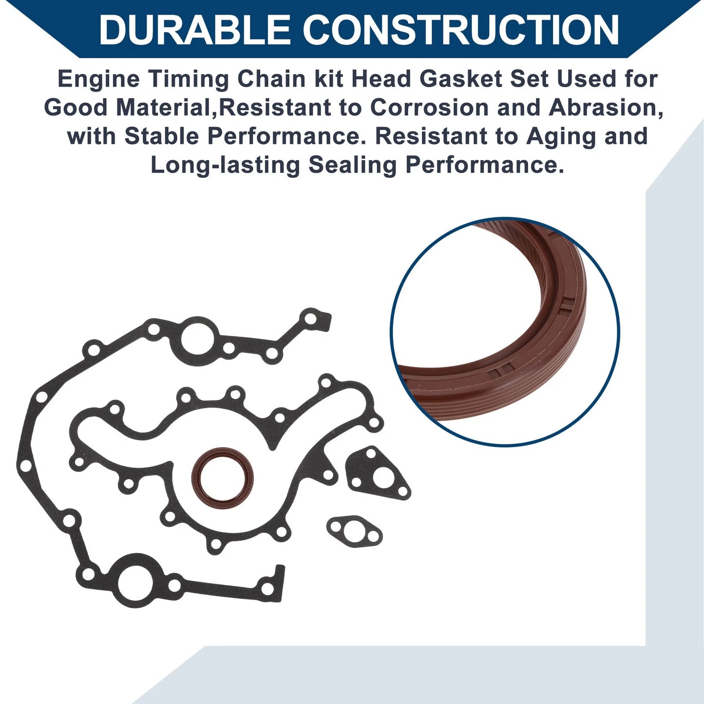 Engine Timing Cover Gasket Set for Ford Ranger (2004-2011)