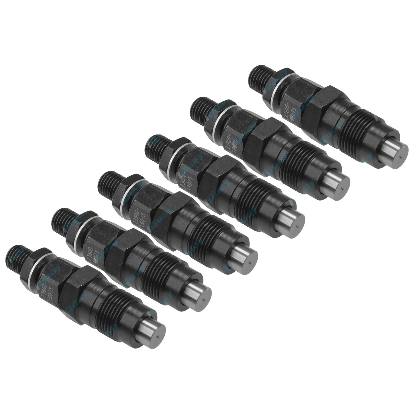 6 Diesel Fuel Injectors Set for Toyota HZJ105 HZJ75 HZJ78 HZJ79 4.2L 1HZ (90-07)