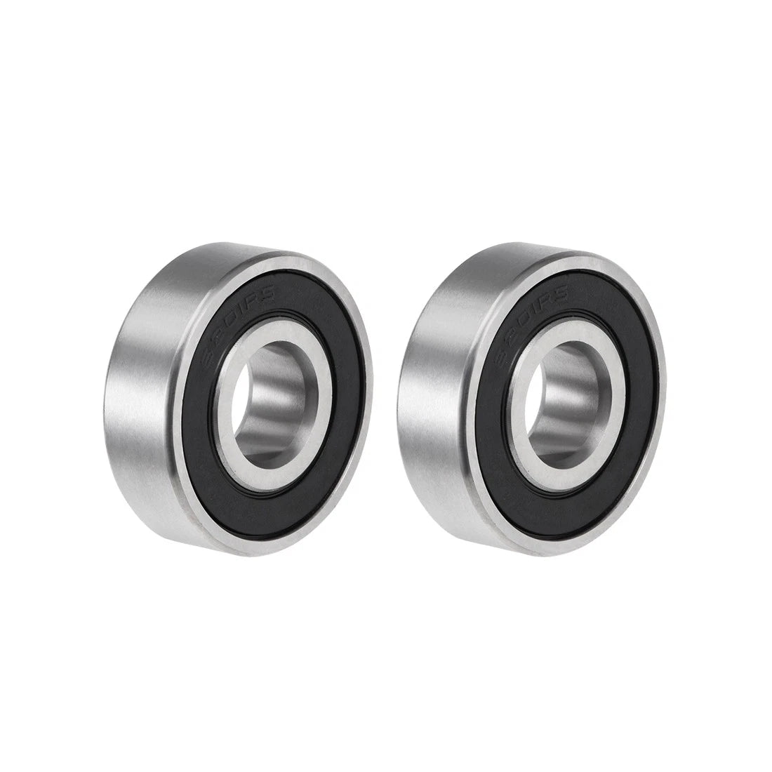 Ball Bearing 12x32x10mm Double Sealed ABEC-3 Bearings 2pcs