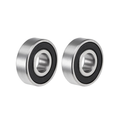 Ball Bearing 12x32x10mm Double Sealed ABEC-3 Bearings 2pcs