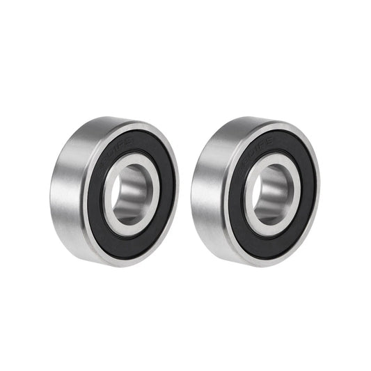 Ball Bearing 12x32x10mm Double Sealed ABEC-3 Bearings 2pcs