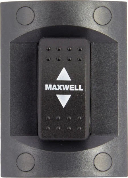 Anchor Winch Switch Maxwell Rocker Up/Down for 12-24V Models