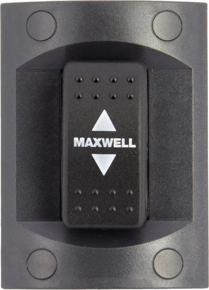 Anchor Winch Switch Maxwell Rocker Up/Down for 12-24V Models