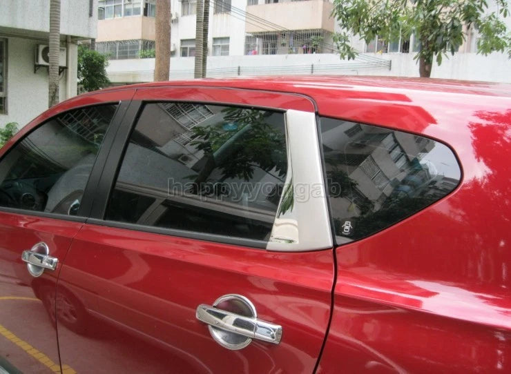 Steel Rear Window Pillar Center Cover Trim for Nissan Qashqai Dualis (2007-2012)