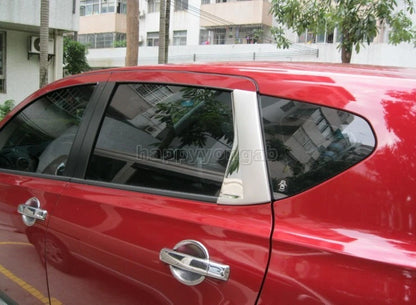 Steel Rear Window Pillar Center Cover Trim for Nissan Qashqai Dualis (2007-2012)