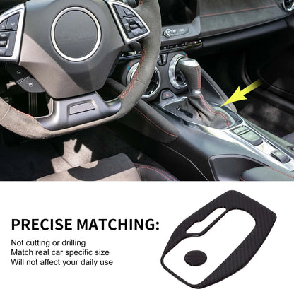 Car Gear Shift Box Panel Decal for Chevrolet Camaro ZL1 (2016-2023)