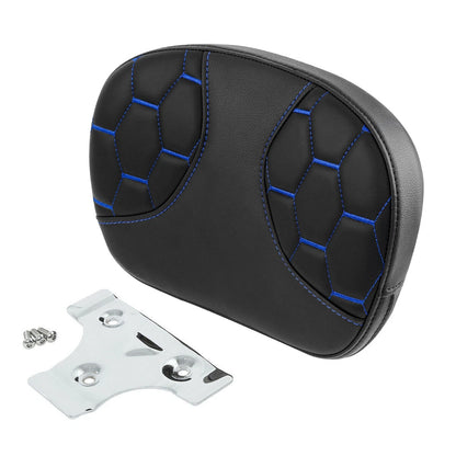 Black Sissy Bar Backrest for Harley Road King Electra Street Glide