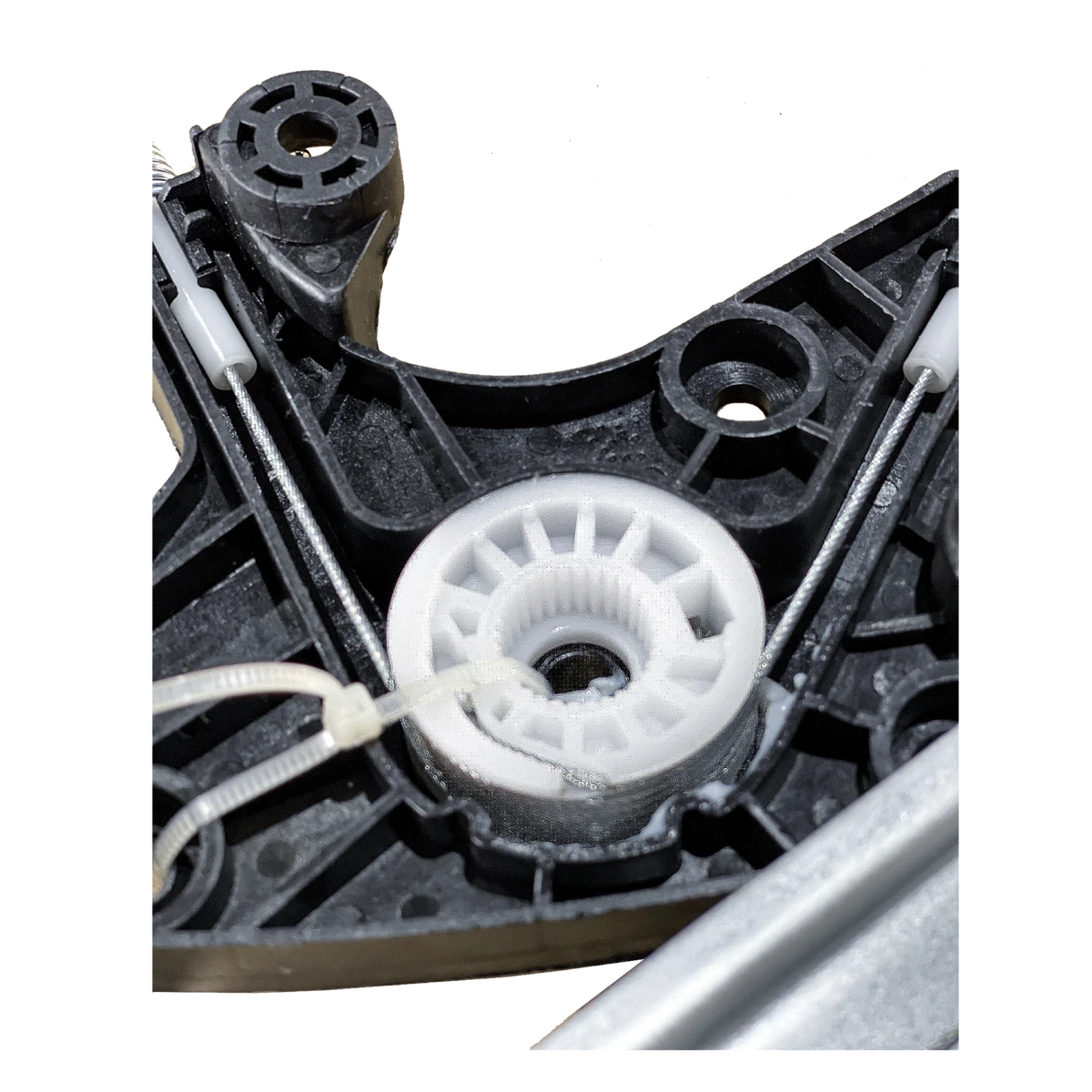 Left Window Regulator No Motor 32-Teeth for Mercedes Vito W639 (2003–2015)