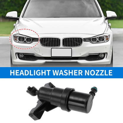 Front Right Headlight Washer Nozzle for BMW 750i 760Li 745i (2006-2015)