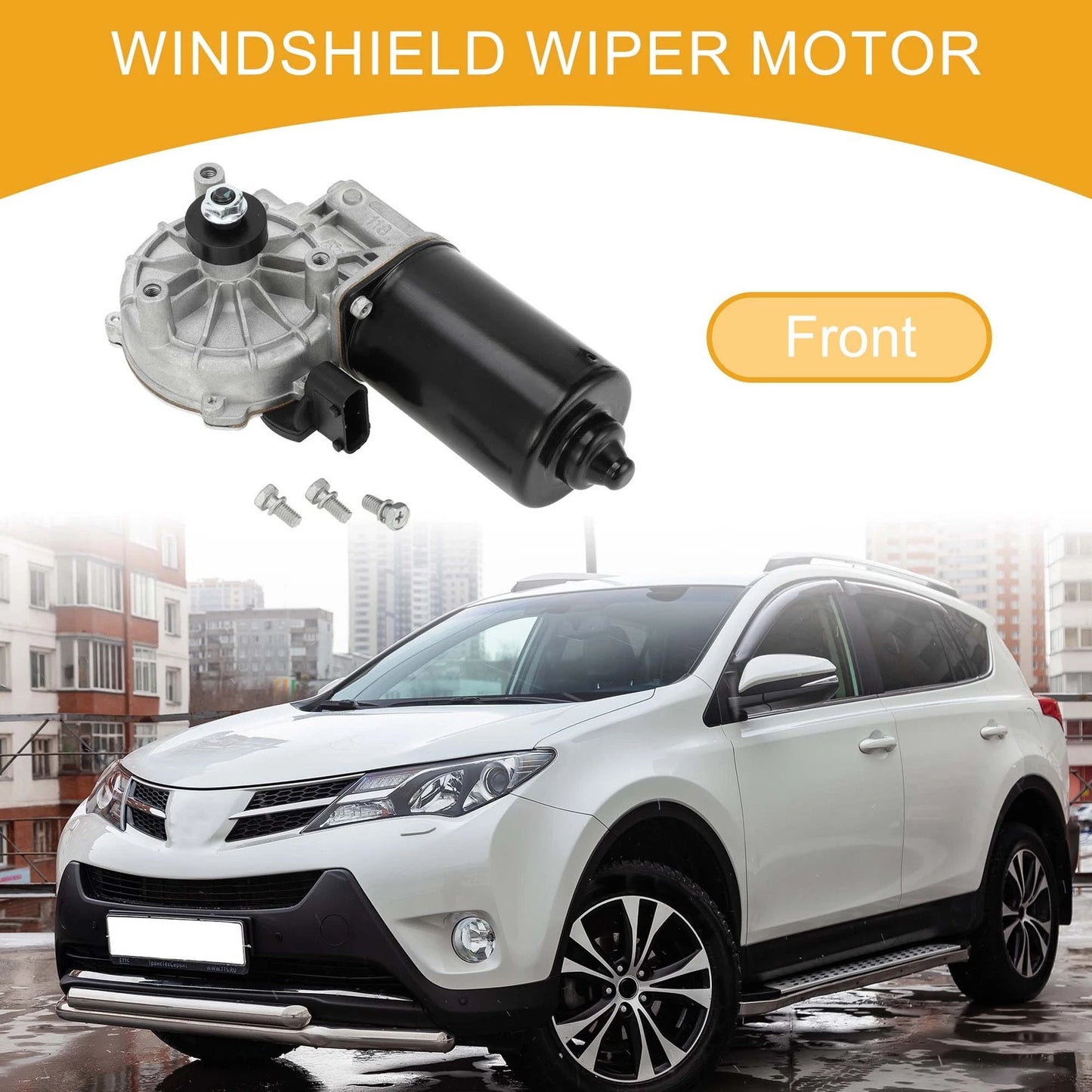 Front Windshield Wiper Motor for BMW E39 5 Series (1997-2003)