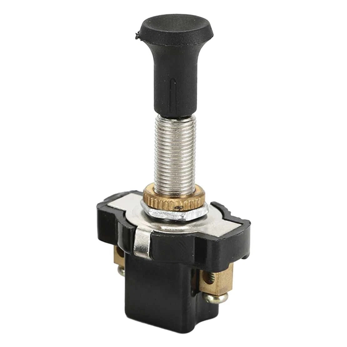 8mm ON-OFF Push-Pull Switch for Vehicle Car DC 12V (Fits Most Models)
