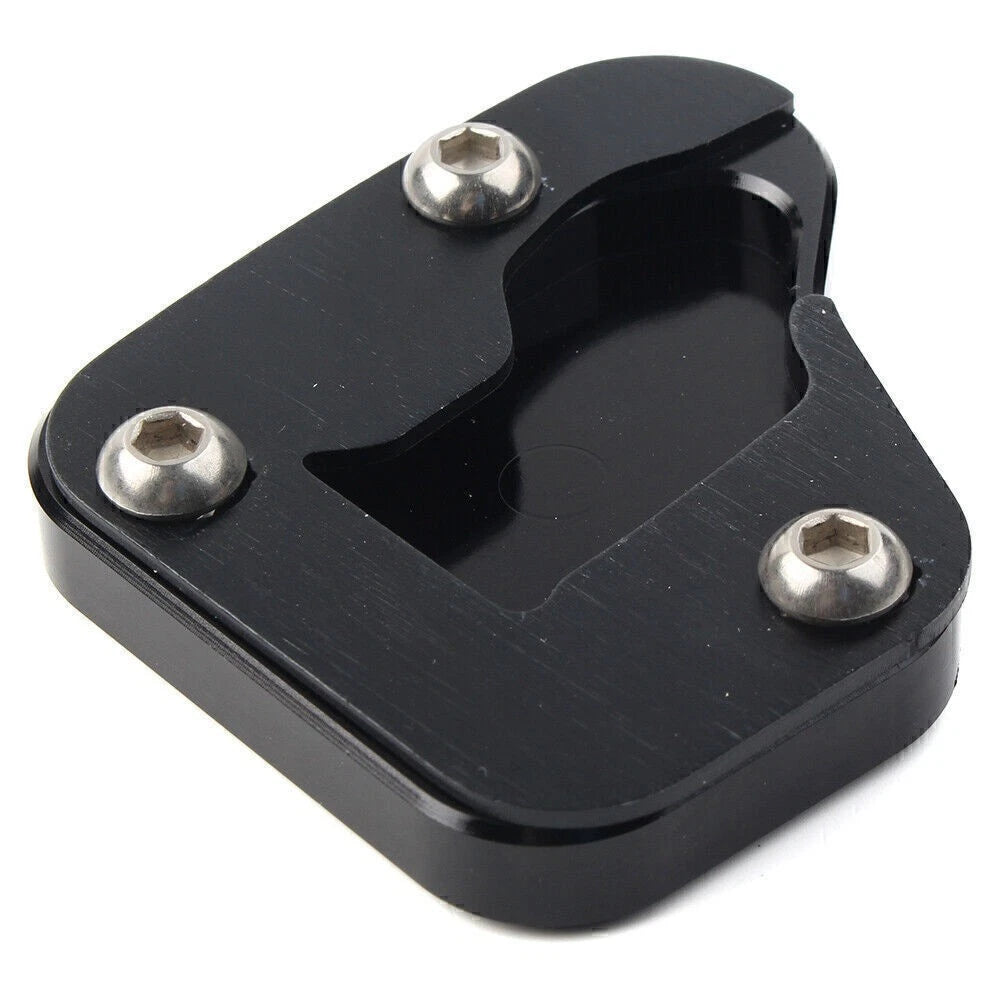 Kickstand Sidestand Enlarged Plate Pad for Suzuki Hayabusa (2008-2020) Black