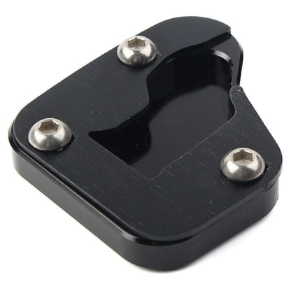 Kickstand Sidestand Enlarged Plate Pad for Suzuki Hayabusa (2008-2020) Black