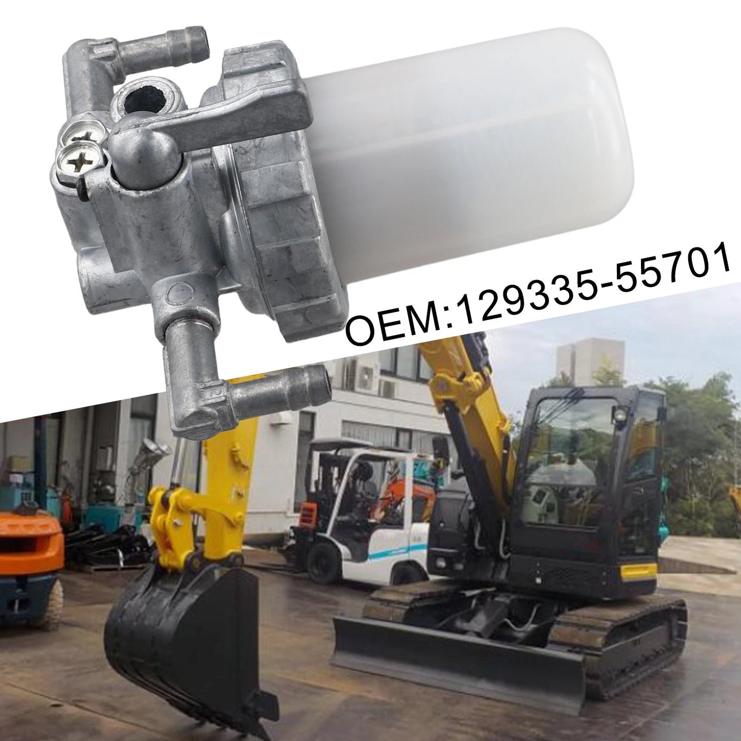 Oil Water Separator for Yanmar 3TNE88 4TNE106T