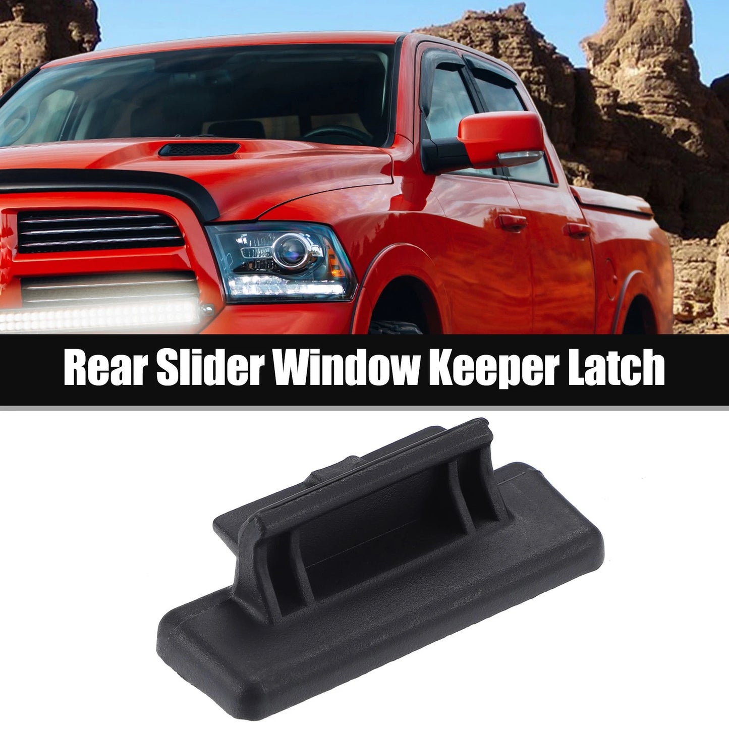 Rear Sliding Window Keeper Latch for Dodge Ram 1500 2500