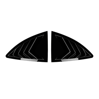 Rear Window Louvers Covers for Toyota GT86 Subaru BRZ Scion FR-S (2013–2020)