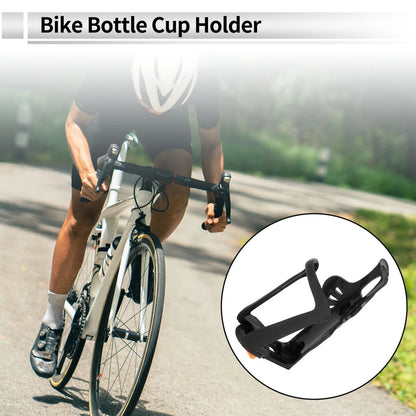 Cup Holder for Motorcycle/Bicycle Universal Black ABS PC 1 Pc