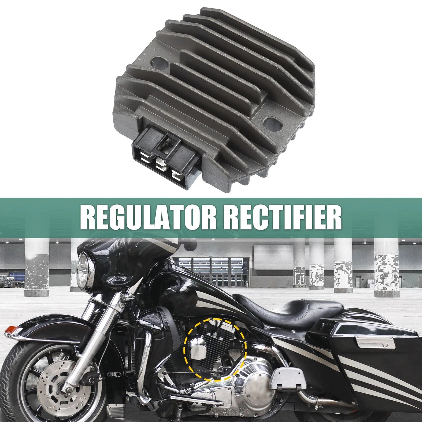 Regulator Rectifier for KAWASAKI EX250 Ninja 250R (2008–2012)