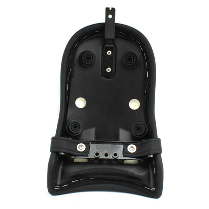 Rear Seat Leather PU Cushion Black for BMW 1800 R18 (2020-2021)