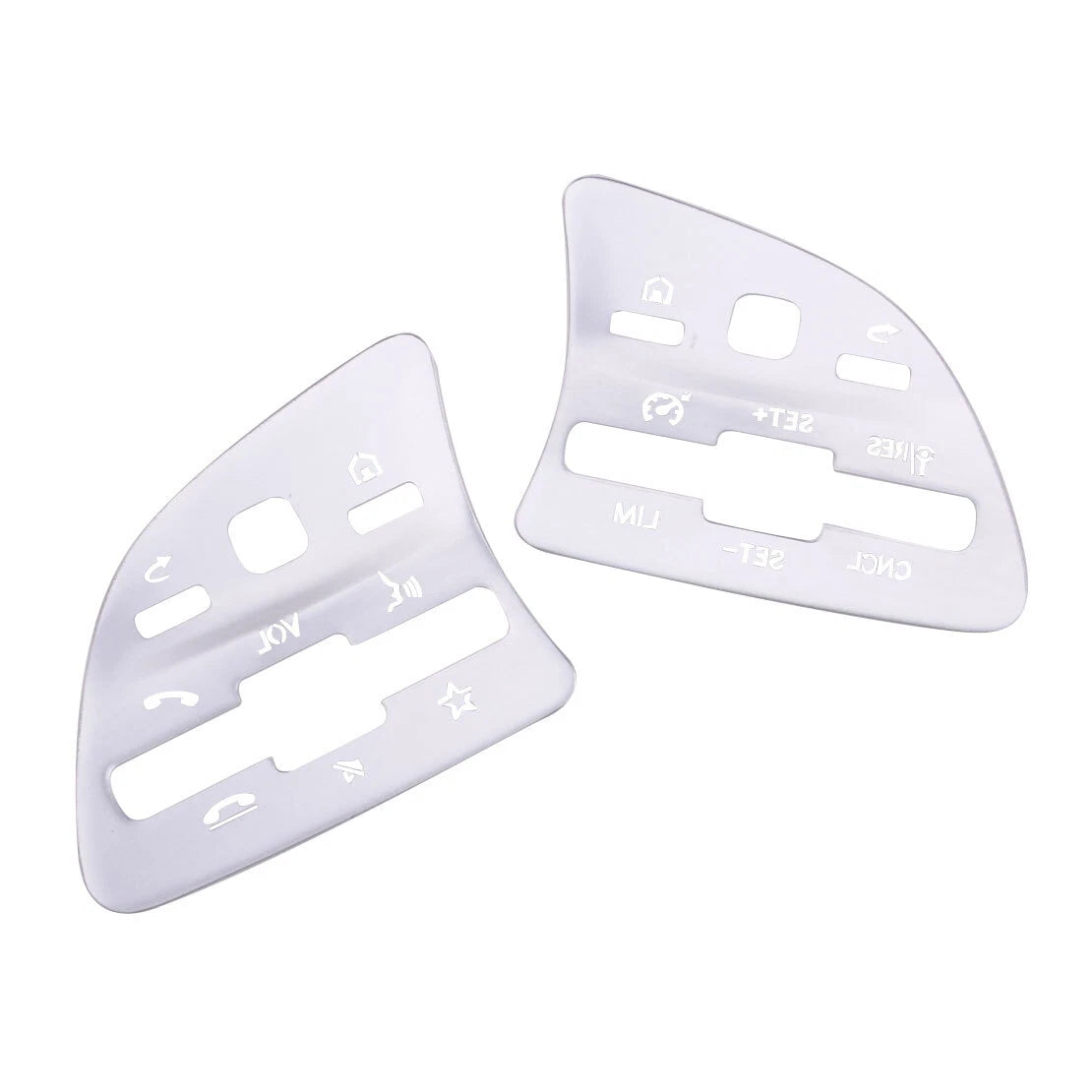 Steering Wheel Button Trim for Benz A C E GLB GLC GLE (2019-2020)