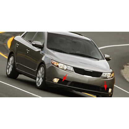 Front Fog Light Lamp Cover Trim for Kia Forte Sedan (2010-2013)