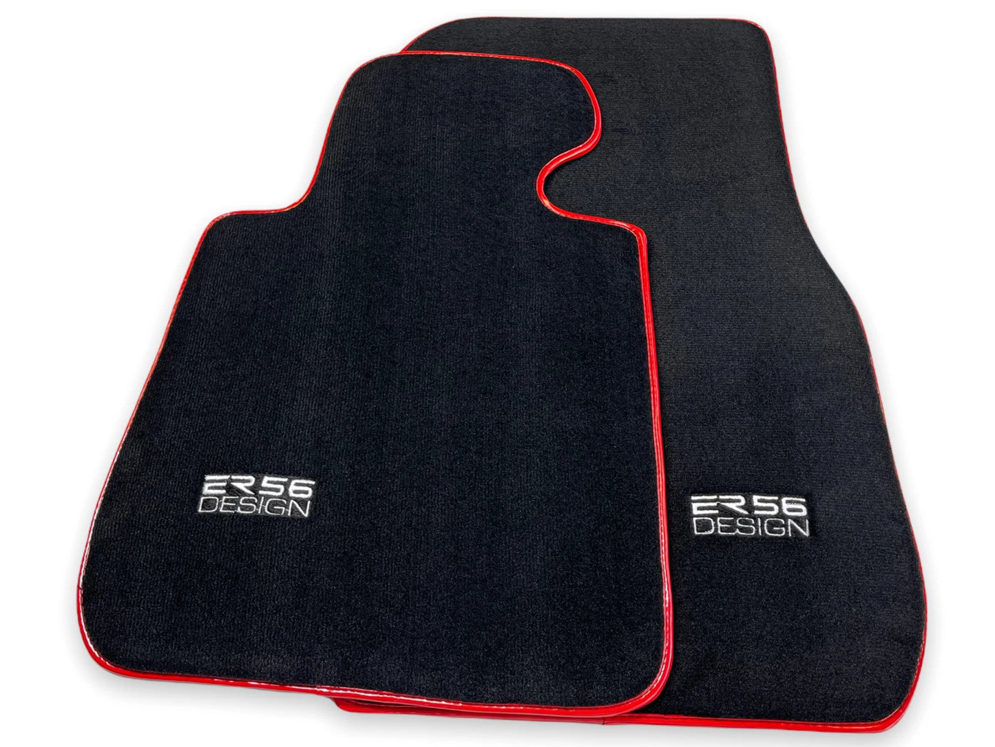 Floor Mats for BMW ER56 Design Emblem Red LHD Tailored (1990-2022)