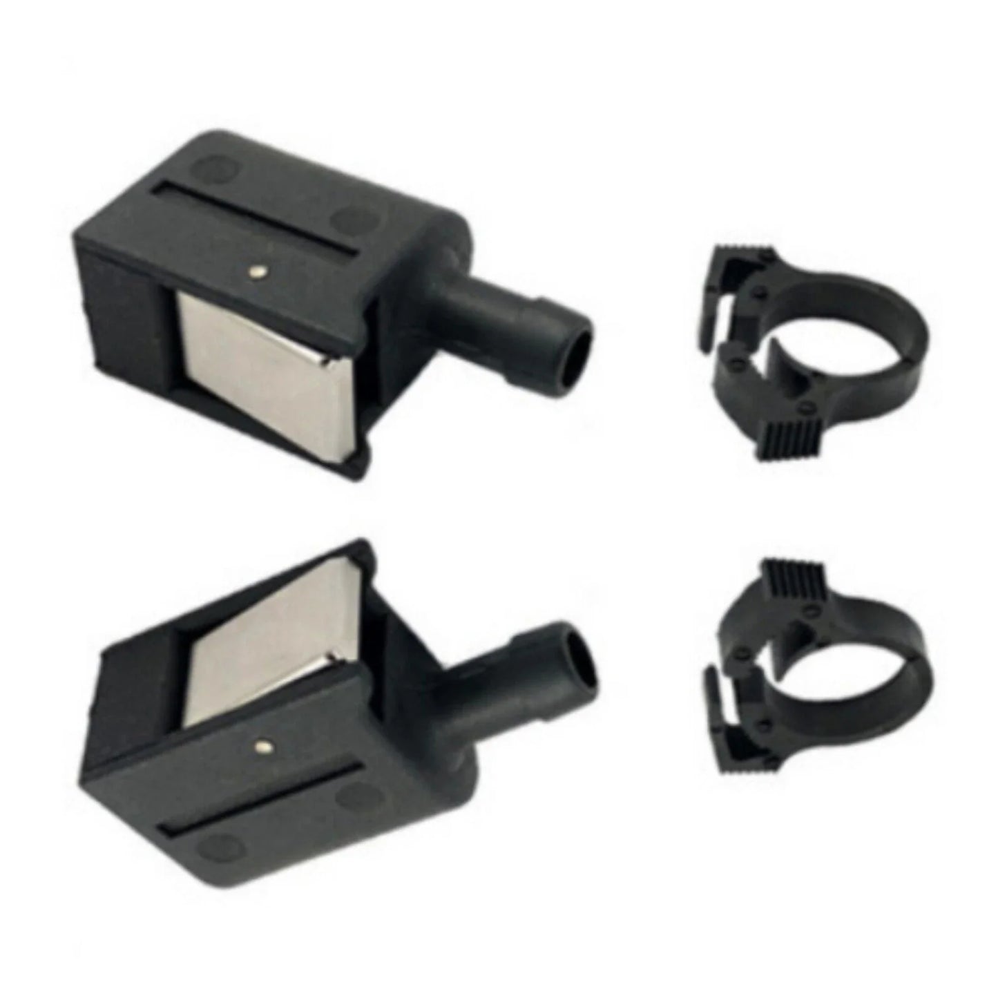 2Pcs Outboard Fuel Line Connector 5/16 for MERCURY/Yamaha 710-22-13563Q3