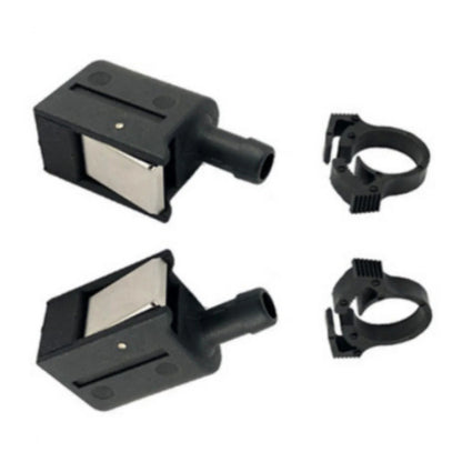 2Pcs Outboard Fuel Line Connector 5/16 for MERCURY/Yamaha 710-22-13563Q3