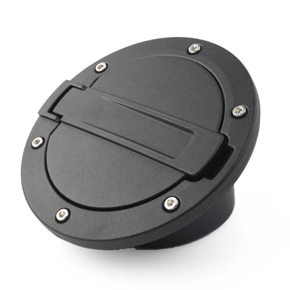 Black Fuel Filler Door Cover for Jeep Wrangler JK (2007-2017)