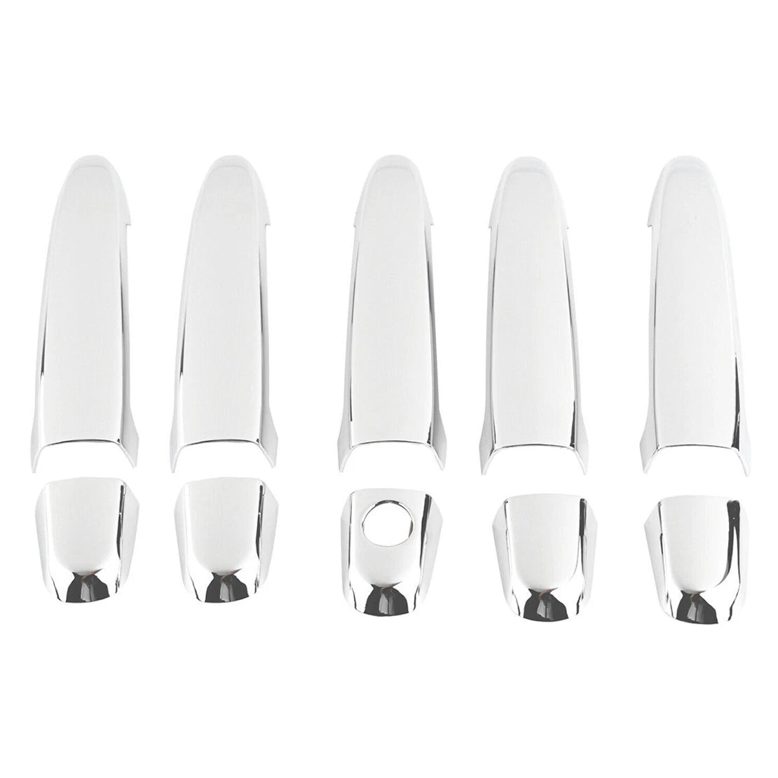 Outer Door Handle & Bowl Cover Trim for Lexus GX470, Toyota Prado (2003-2009)