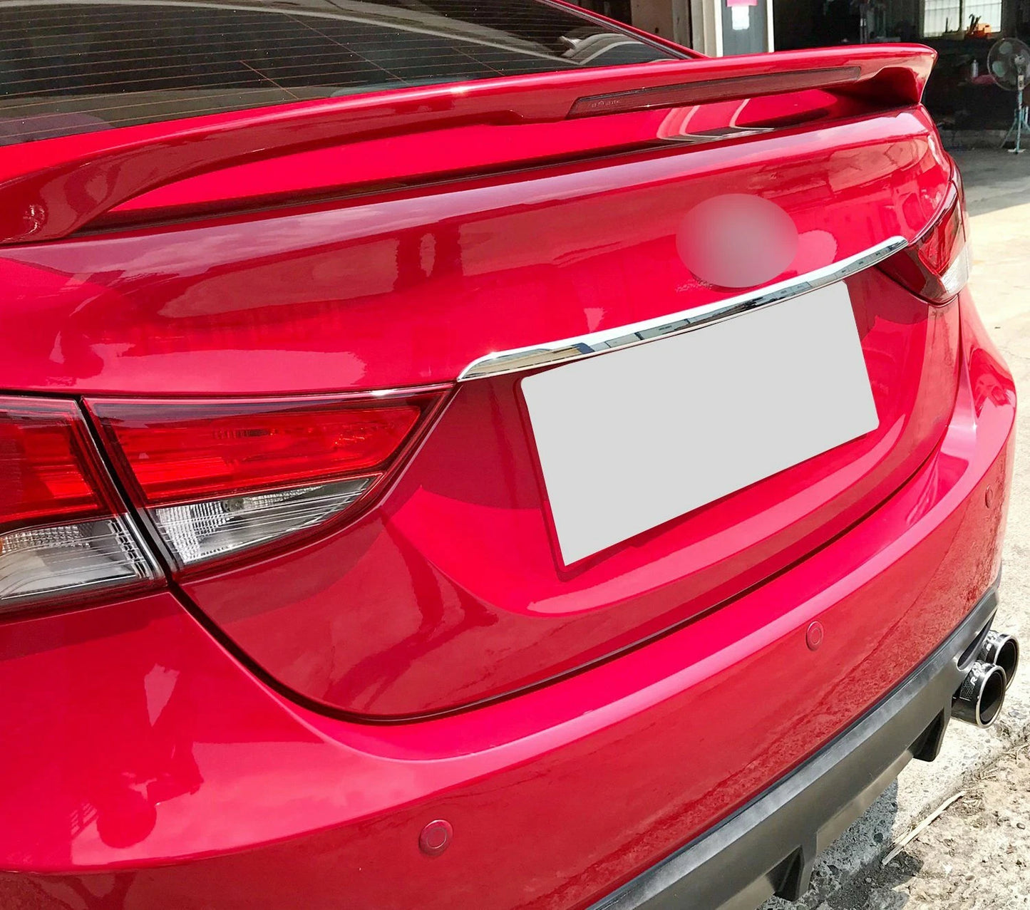 Chrome Boot Lid Moulding Handle Trim for Hyundai Elantra (2012-2016)