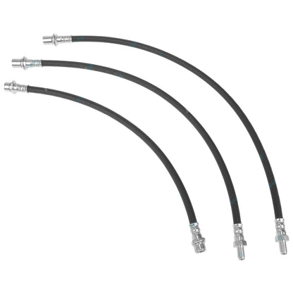 Extended Brake Hose Set for Cruiser w/ ABS HDJ80 HZJ80 FZJ80 9/92-98 w/ Lift