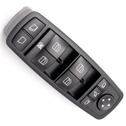 Window Switch Button for Mercedes Benz (2010-2018) Black 1 x PC