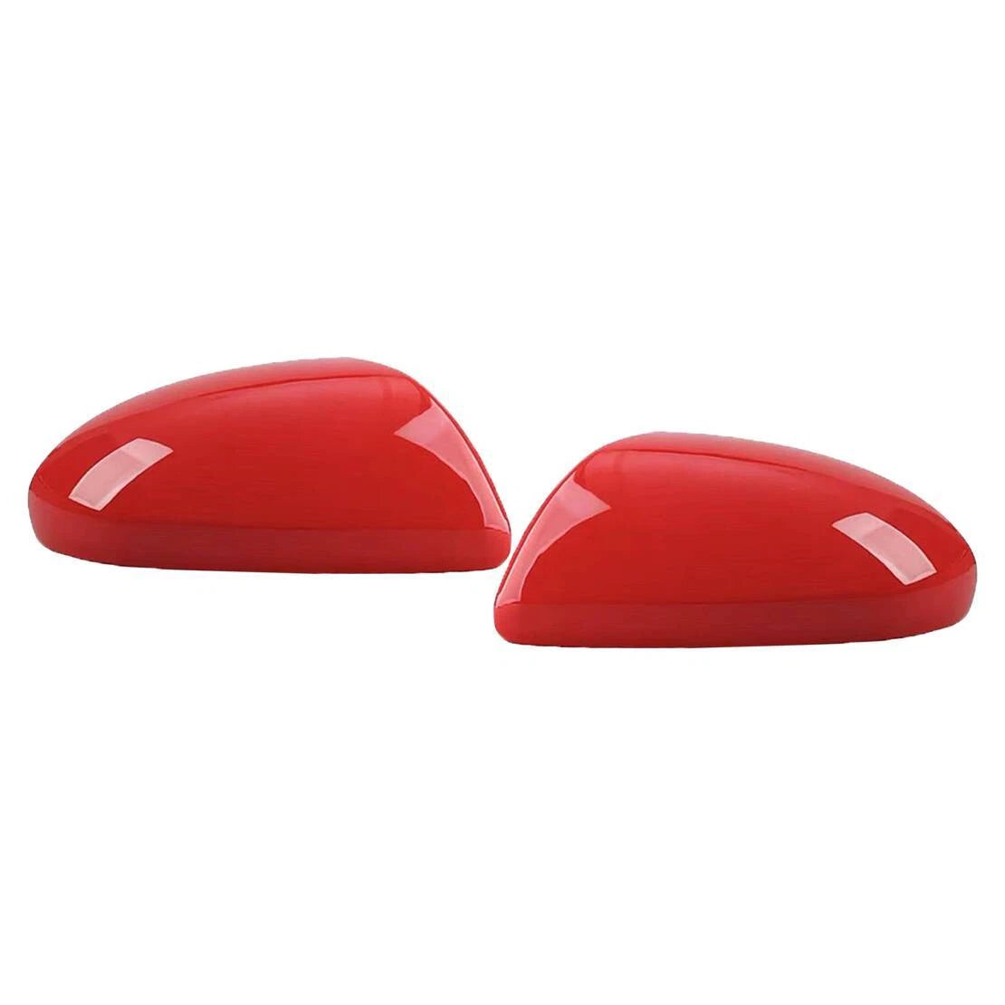 L & R Side Rearview Mirror Cover Caps for Mazda 2 MK2 (2007-2014)