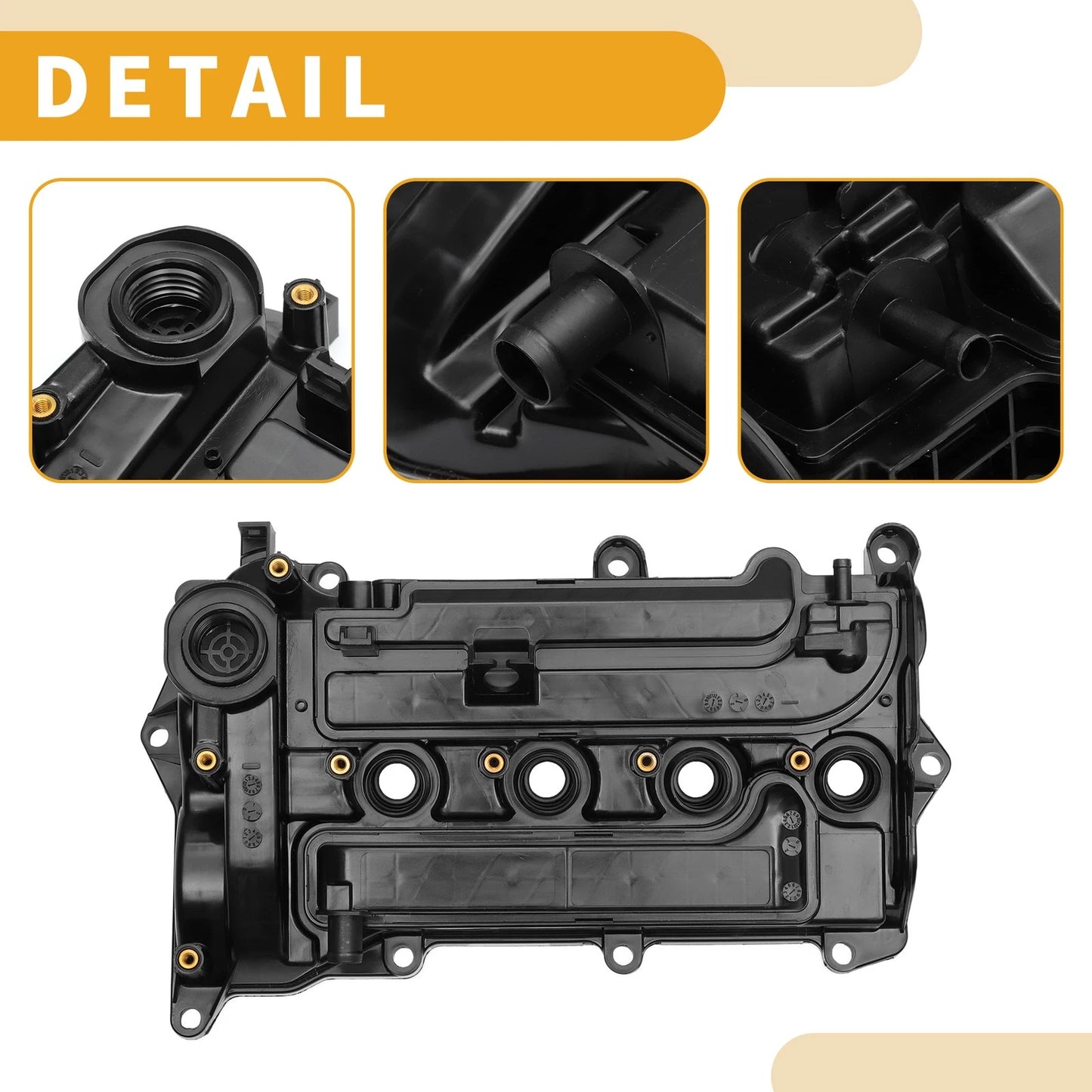 Engine Valve Cover Gasket for Honda Accord (2018-2024) 1 Set