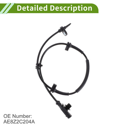 LR ABS Wheel Speed Sensor for Ford Fiesta (2011)