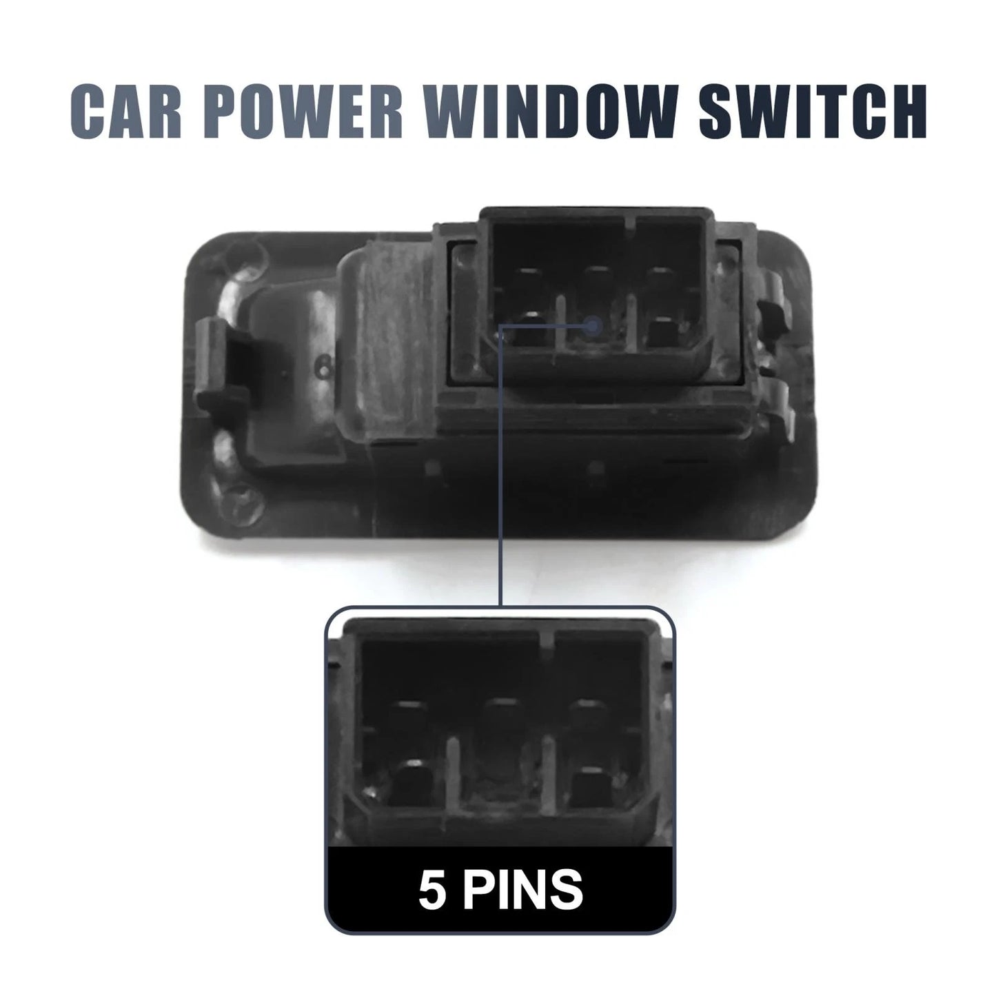 Power Window Switch Passenger Side for Mitsubishi Pajero (2000-2006)