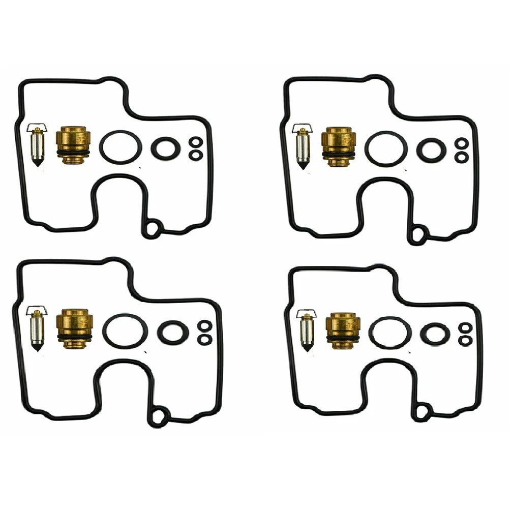 4 x Carburettor Repair Kit Gaskets Valves Needles for GSX-R600 (1997–2000)