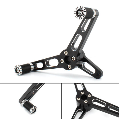 CNC Black Shifter Support for Harley Sportster 883 1200 (2004-2005)